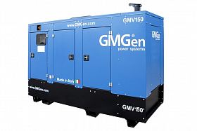 Дизельный генератор GMGen GMV150 в кожухе — фото 2