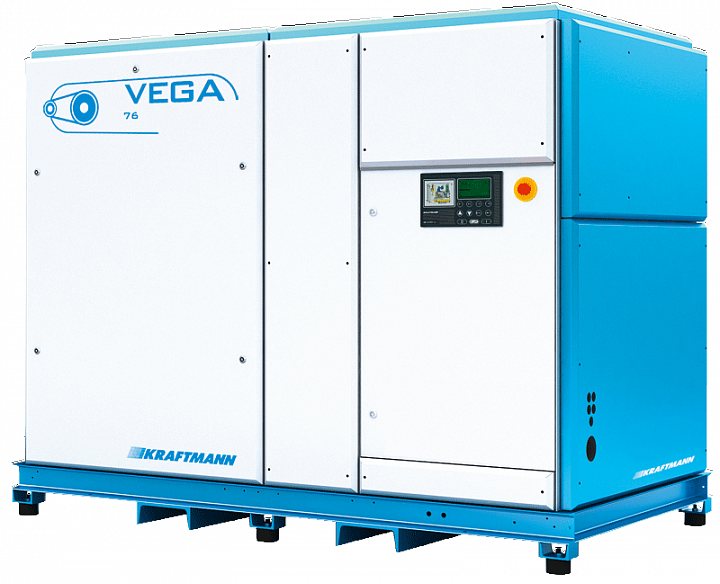 Винтовой компрессор Kraftmann VEGA 160 (13 бар)