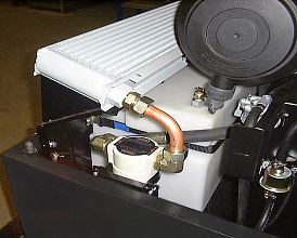 Дизельный компрессор Atmos PDP 15 фикс с тормозом — фото 6