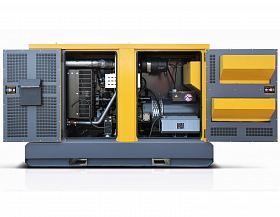 Дизельный генератор Atlas Copco QES 85 — фото 2