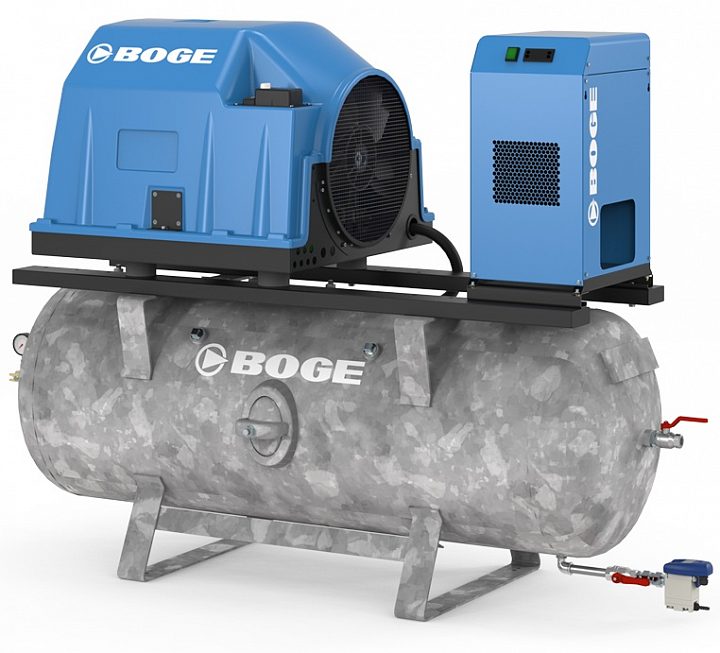 Поршневой компрессор Boge PO 4 LDR 15