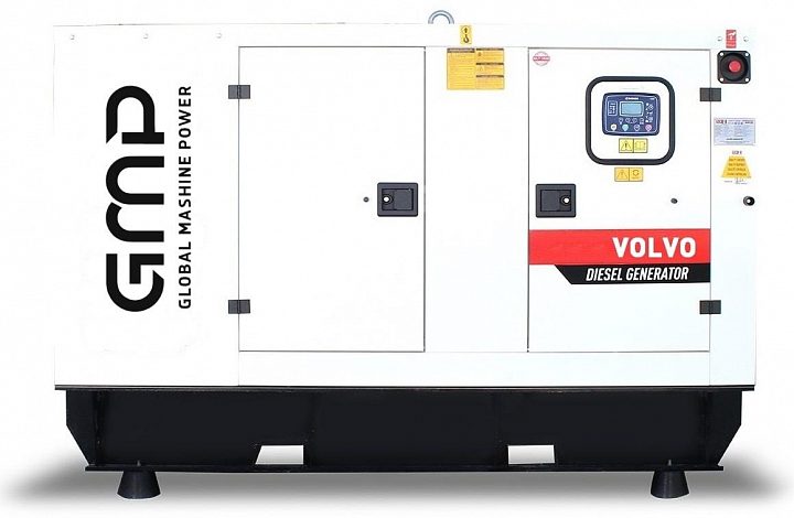 Дизельный генератор Volvo GMP 275VM в кожухе